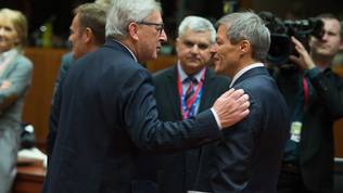 Jean-Claude Juncker, Dacian Ciolos