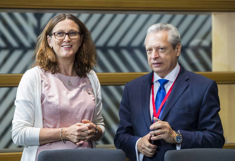 Cecilia Malmstrom | © Council of the EU Cecilia Malmstrom | © Council of the EU