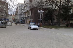 Протест срещу поведението на президента Георги Първанов с финансовия министър Симеон Дянков | фото: Adelina Marini | www.euinside.eu