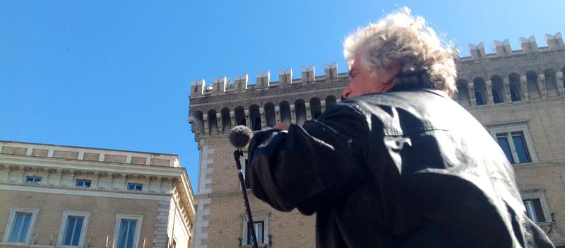 Beppe Grillo | © Beppe Grillo/Facebook Beppe Grillo | © Beppe Grillo/Facebook