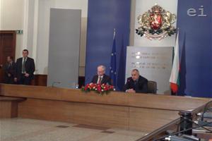 Herman van Rompuy on a first visit to Bulgaria | photo: Adelina Marini | www.euinside.eu