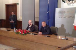 Herman van Rompuy on a first visit to Bulgaria | photo: Adelina Marini | www.euinside.eu