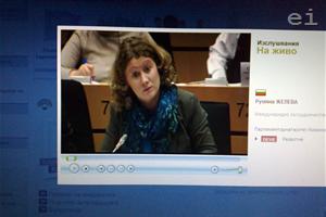 Scandalous development at the hearing of the Bulgarian Commissioner-designate Rumyana Zheleva | photo: Adelina Marini | www.euinside.eu