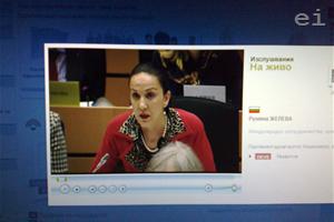 Scandalous development at the hearing of the Bulgarian Commissioner-designate Rumyana Zheleva/the photo: Antonia Parvanova, Bulgarian MEP | photo: Adelina Marini | www.euinside.eu