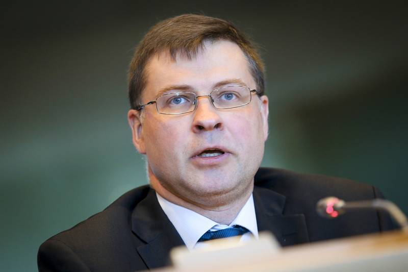 Valdis Dombrovskis | © European Parliament