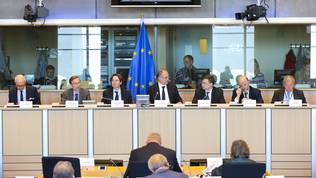 Valdis Dombrovskis, Pierre Moscovici