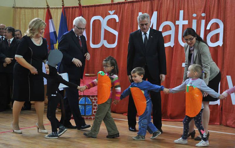 Ivo Josipovic in Serba | © Presidency of Serbia