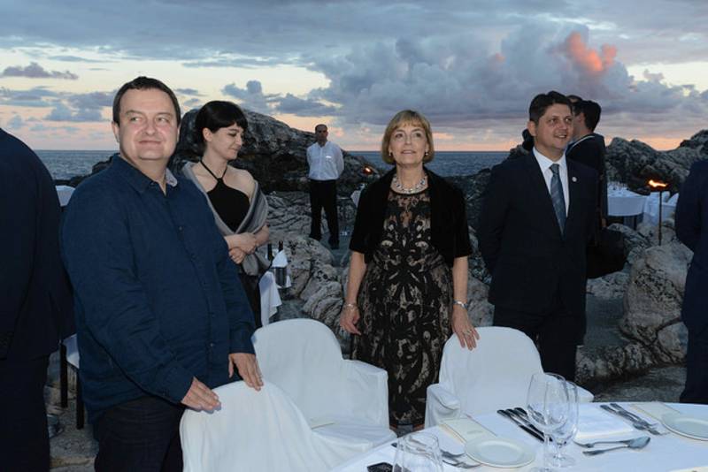 Ivica Dacic, Vesna Pusic | © MVEP Ivica Dacic, Vesna Pusic | © MVEP