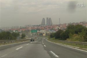 The highaway entering into Beograde, Serbia | photo: Adelina Marini | www.euinside.eu