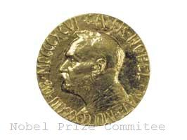 | © Nobel Prize Commitee | © Nobel Prize Commitee