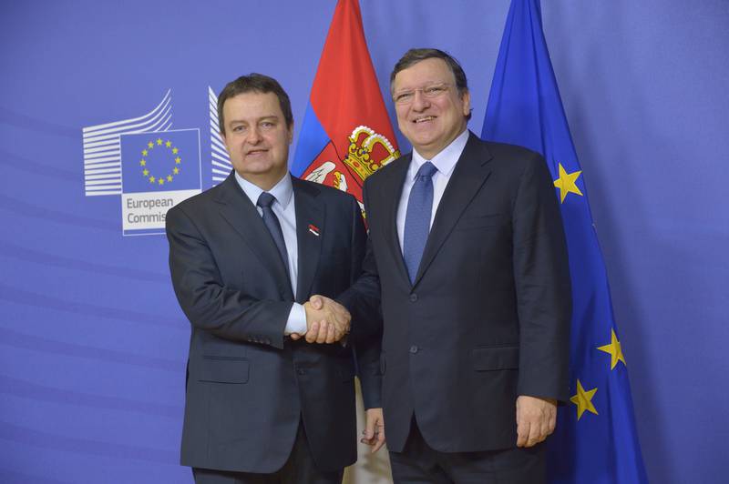 Ivica Dacic, Jose Manuel Barroso | © European Commission Ivica Dacic, Jose Manuel Barroso | © European Commission
