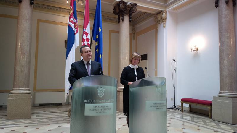 Ivica Dacic, Vesna Pusic | © euinside