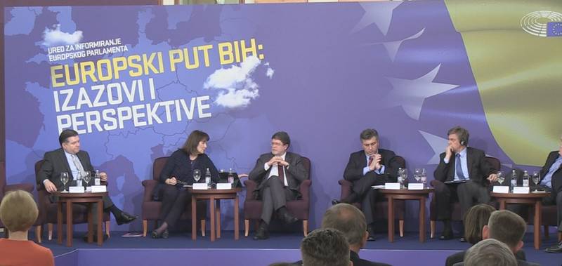 Tonino Picula, Andrej Plenkovic | © euinside Tonino Picula, Andrej Plenkovic | © euinside
