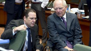 Anders Borg, Wolfgang Schauble