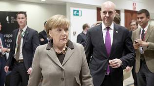 Angela Merkel, Fredrik Reinfeldt
