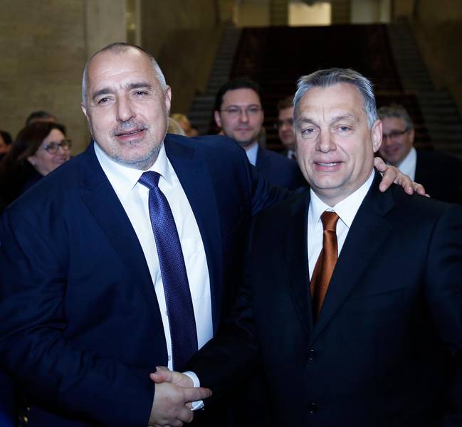 Boyko Borissov, Viktor Orban | © GIS Boyko Borissov, Viktor Orban | © GIS