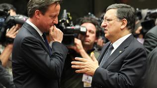 David Cameron, Jose Manuel Barroso