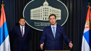 Milorad Dodik, Aleksandar Vucic