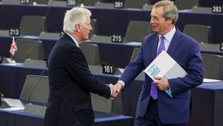 Michel Barnier, Nigel Farage