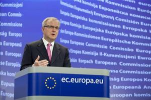 Olli Rehn, Member of the EC in charge of Economic and Monetary Affairs  | photo: Eropean Commisson-Audiovisual Service
