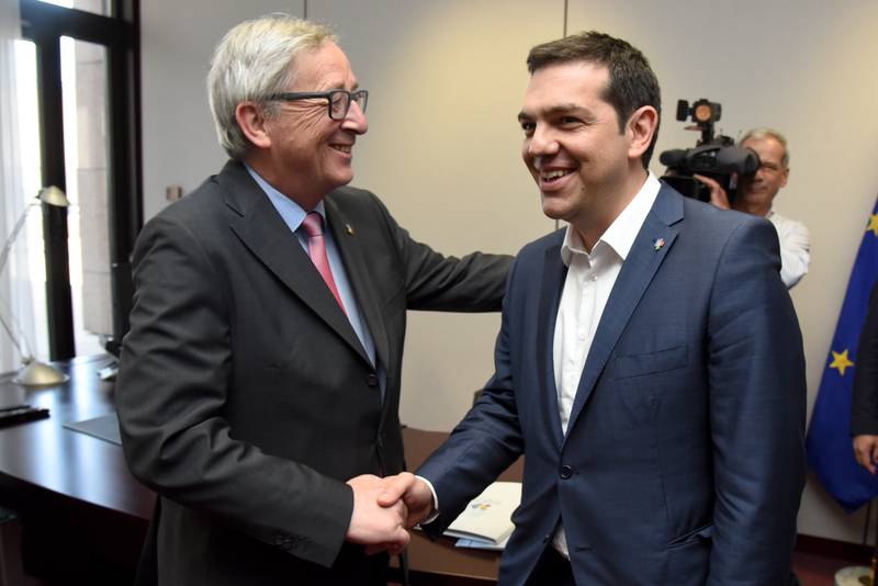 Jean-Claude Juncker, Alexis Tsipras | © European Commission Jean-Claude Juncker, Alexis Tsipras | © European Commission