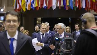 Donald Tusk, Jean-Claude Juncker