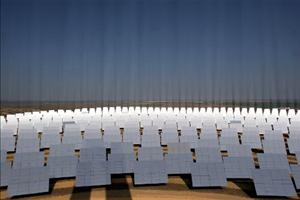 The Desertec project | photo: Belga AFP photo Cristina Quicler
