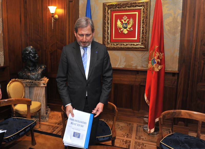 Johannes Hahn | © European Commission Johannes Hahn | © European Commission