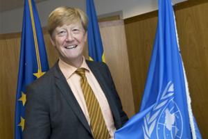The Swedish environment minister Andreas Carlgren | photo: Swedish Presidency