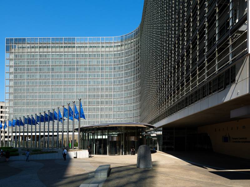 Entrance to the Berlaymont building | © EC - Audiovisual Service