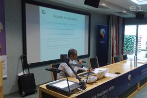Second seminar of the European Roma Platfrom in Brussels | photo: Adelina Marini | www.euinside.eu