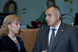 The Bulgarian prime minister Boyko Borisov surprisingly announced before the Council that Bulgaria is poorer than the developing countries and cannot pay for climate change | photo: Audiovisual Service