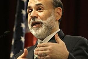 The Chairman of the Federal Reserve Ben Bernanke