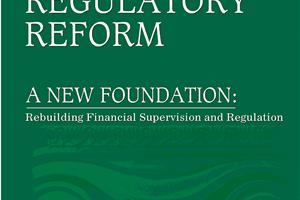 The US financial reform is lagging behind