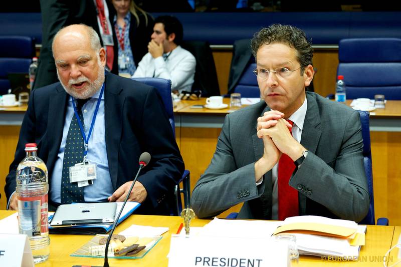 Jeroen Dijsselbloem | © Council of the EU Jeroen Dijsselbloem | © Council of the EU