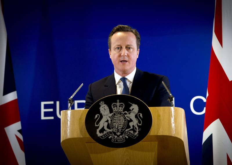 David Cameron | © Council of the EU David Cameron | © Council of the EU