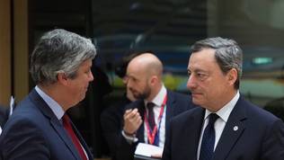 Mario Centeno, Mario Draghi