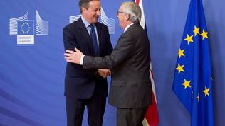 David Cameron, Jean-Claude Juncker