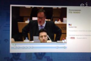 Изслушване на кандидата за еврокомисар на разширяването и политиката на добросъседство Щефан Фюле | фото: Adelina Marini | www.euinside.eu