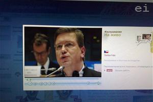 Изслушване на кандидата за еврокомисар на разширяването и политиката на добросъседство Щефан Фюле | фото: Adelina Marini | www.euinside.eu