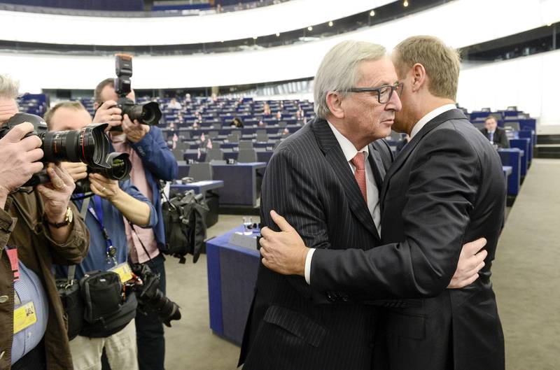 Jean-Claude Juncker, Donald Tusk | © European Parliament Jean-Claude Juncker, Donald Tusk | © European Parliament