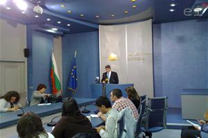 Briefing of the spokesman of the Bulgarian Ministry of Foreign Affairs Dragovest Goranov | photo: Adelina Marini | www.euinside.eu