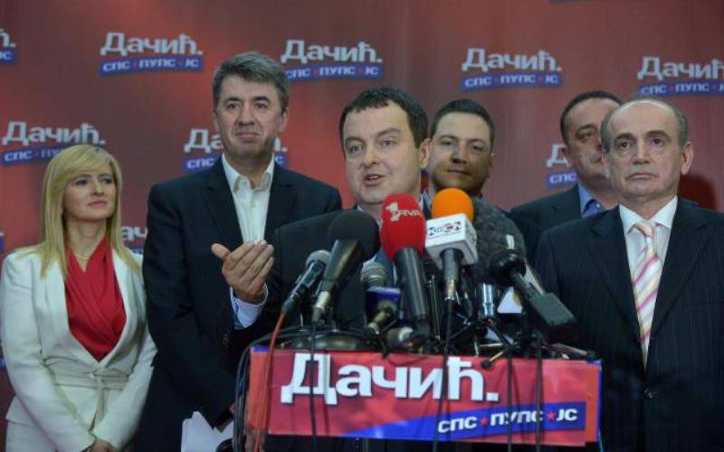 Ivica Dacic | © SPS Ivica Dacic | © SPS
