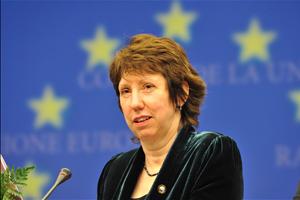 The new Higher Representative for Foreign Affairs and security of the EU baroness Catherine Ashton | photo: Audiovisual service