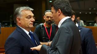 Viktor Orban, Matteo Renzi