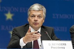 Дидие Рейндерс, министър на финансите на Белгия | фото: The Council of the European Union