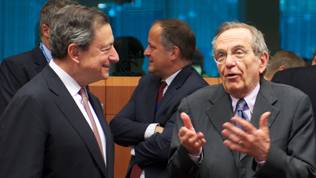 Mario Draghi, Pier Carlo Padoan