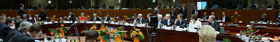 A meeting of the European Council A meeting of the European Council