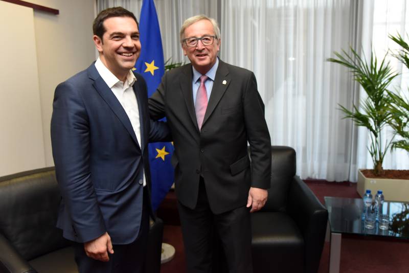 Alexis Tsipras, Jean-Claude Juncker | © European Commission