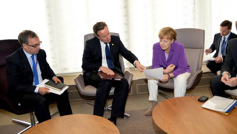 David Cameron, Angela Merkel | © Council of the EU